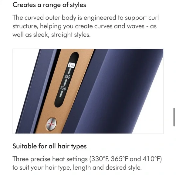 ❌SOLD❌Dyson Corrale Hair Straightener Cordless Brand New $500 - Picture 5 of 12